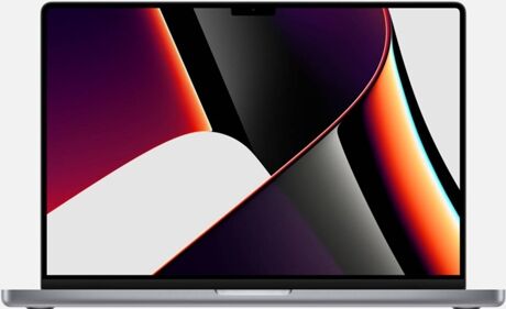 Apple Macbook Pro Cinzento Sideral (16'' - M1 Max 10-core - RAM: 64 GB - 2 TB SSD - GPU 32-core)