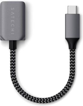 Satechi Adaptador Usb-C/Usb 3.0 (Preto)