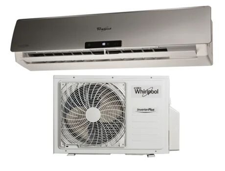 Whirlpool Ar Condicionado AMD355/1 (24 m² - 12000 BTU - Prateado)