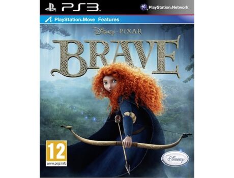 Disney Jogo PS3 Brave