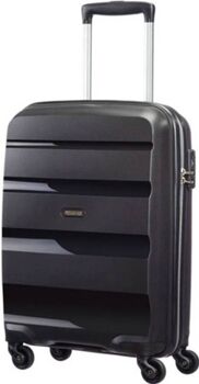 American Tourister Mala de Viagem Bon Air (Cabine - 4 Rodas - 30 L - Preto)