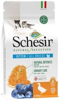 Schesir Ração para Gatos (350 g - Seca - Sabor: Pato)