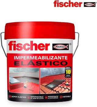 Fischer Impermeabilizante 4L Terracota 548715