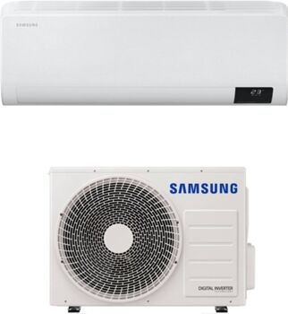 Samsung Ar Condicionado WF Comfort Wi-Fi R32 (48 m² - 24000 BTU - Branco)