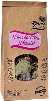 Ribero Ração para Roedores (50 g - Sabor: Folhas de Morangueiro)