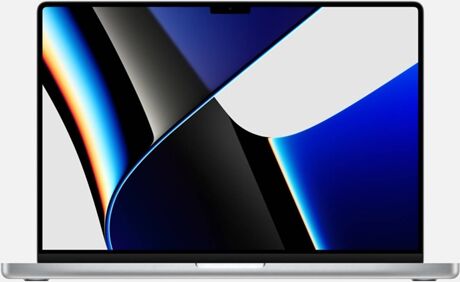 Apple Macbook Pro Prateado (16'' - M1 Max 10-Core - RAM: 32 GB - 512 GB SSD - GPU 32-Core)