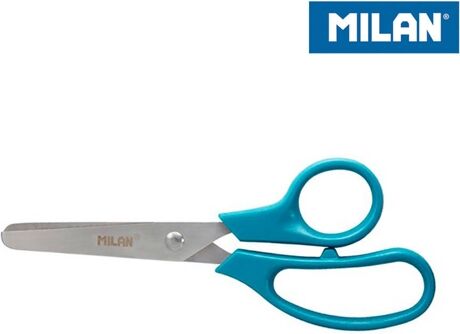 Milan Blister Tesouras Escolares Basic