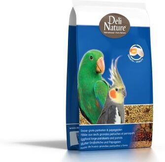 Beyers Alimentação para Papagaios Deli Nature Pasta Ovo (10 Kg)