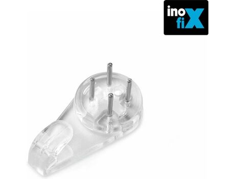 Inofix Suporte para Quadros. Trasnparente (Blister 4 Uni.)