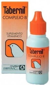 Tabernil Complemento Alimentar para Canários Complexo B (20ml)