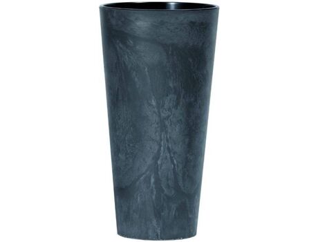 Prosperplast Vaso Tubus Slim Effect (Cinzento - 20 x 20 x 38.1 cm)