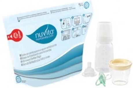 Nuvita Saco Esterilizador Micro-ondas