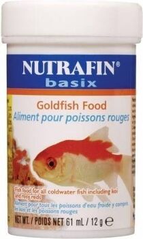 Nutrafin Alimentação para Peixes de Água Fria Basix (61ml - 12g)