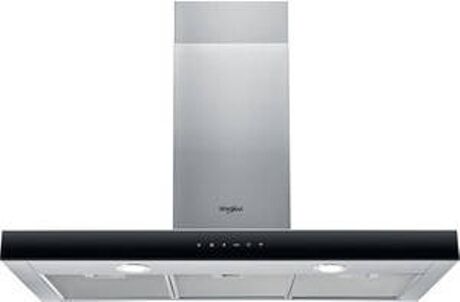 Whirlpool Exaustor WHBS C92F LT X WIFI (430 m3/h - 89.8 cm - Inox)