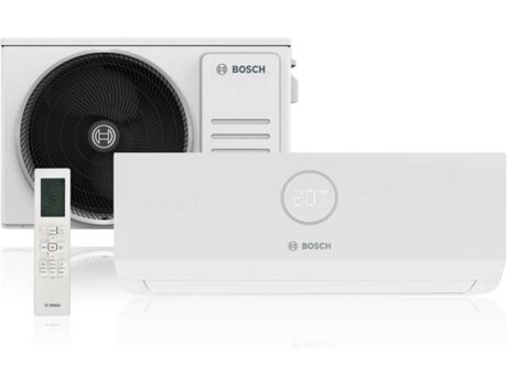 Bosch Ar Condicionado 3000I 7.0 KW (48 m² - 24000 BTU - Branco)