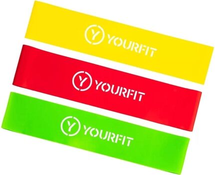 Your Fit Bandas de Restrição YOURFIT Medium (50 x 5.08 x 0.07 cm)