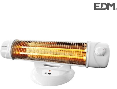 Edm Aquecedor com Resistência de Quartzo 600-1200W Modelo Chão