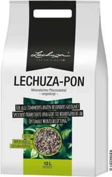 Lechuza Substrato para Vasos 12 L