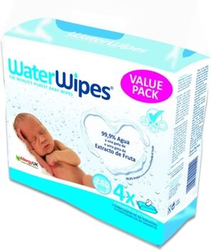 Waterwipes Toalhitas (4x60 un)