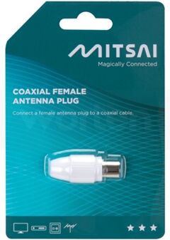 Mitsai Cabo de Antena (Coaxial - Coaxial)