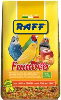 Raff Alimentação para Aves Fruttovo (400 g)