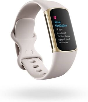 Fitbit Bracelete Charge 5 Silicone Branco