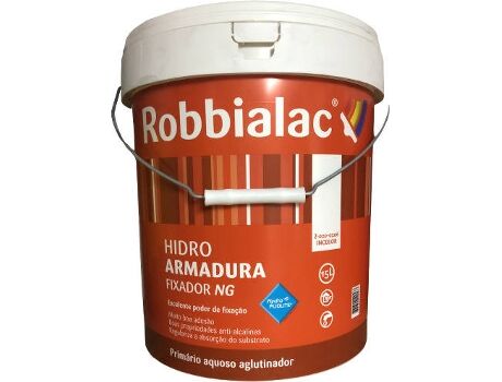 Robbialac Hidro Armadura Primário Fixador NG (Incolor - 15 L)