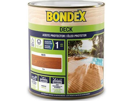 Bondex Produto de Base Sintética Deck (Teca - 4 L)