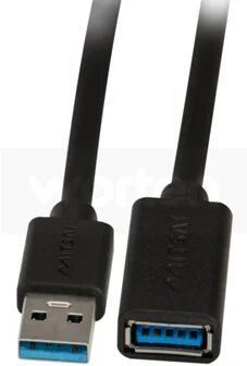 Mitsai Cabo (USB 3.0 - 1.8m - Preto)