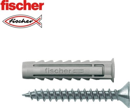 Fischer Blister Buchaeparafuso Sx 6X30 Sk Nv 15Uds parafuso 40Mm 90893