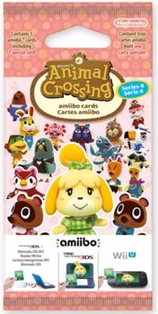 Nintendo Jogo Pack 3 Cartões Amiibo Animal Crossing HHD