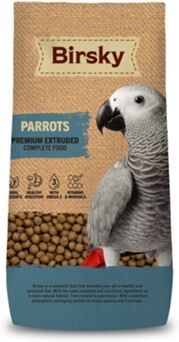 Birsky Alimentação para Papagaios Extrudado Premium (1 Kg)