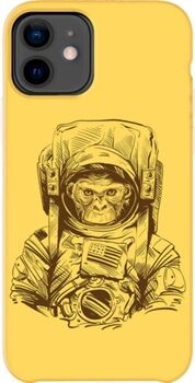 Funny Cases Capa Oppo A16s SBS Macaco Amarelo