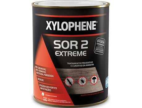 Dyrup Tratamento de Madeira Xylophene S.O.R. 2 Extreme (1 L)