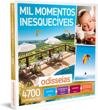 Odisseias Pack Mil Momentos Inesquecíveis