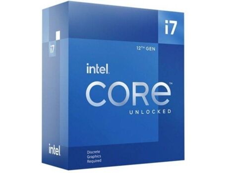 Intel Processador Core I7-12700KF (Socket LGA1700 - Dodeca-core - 2.70 GHz)