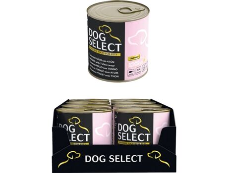 Pet Select Ração para Cães (290 g - Húmida - Sabor: Tuna Tártaro e Galinha)