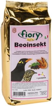 Fiory Alimentação para Aves Pasta Universal Insectivoros (1 Kg)