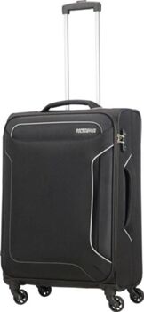 American Tourister Mala de Viagem Holiday Heat 67 (Média - 4 Rodas - 66 L - Preto)