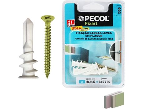 Fixart Bucha PCL504 6X37+PCL202 Aço PA 3,5X35