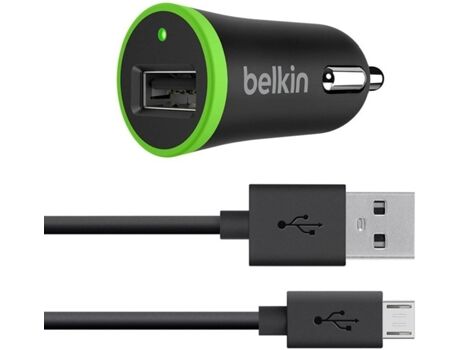 Belkin Carregador F8M887BT04-BLK (Micro USB - Universal)