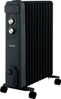 Sogo Aquecedor a Óleo CAL-SS-18465 (2500 W)