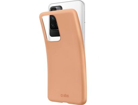 Sbs Capa Xiaomi Redmi 10 Sensity Laranja