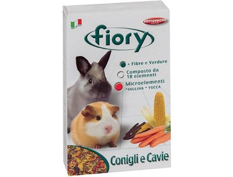 Fiory Ração para Coelhos (850 g)