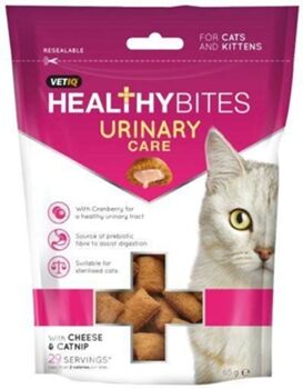 Mark & Chappell Complemento Alimentar para Gatos Snacks Urinary Care (65g)