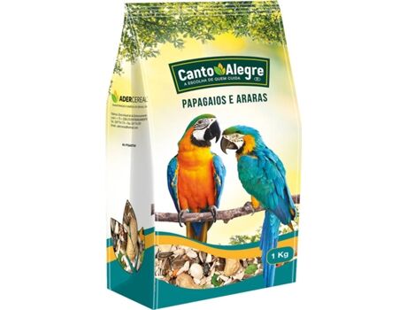 Canto Alegre Alimentação para Papagaios (1Kg)