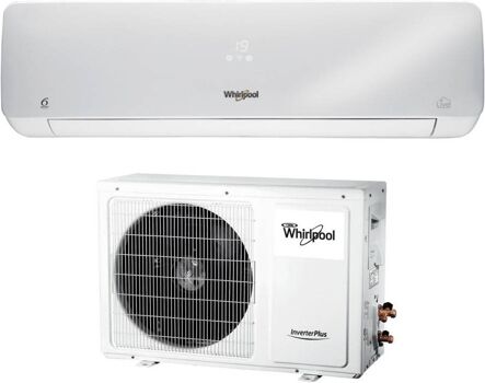 Whirlpool Ar Condicionado SPIW312A2WF (24 m² - 12000 BTU - Branco)