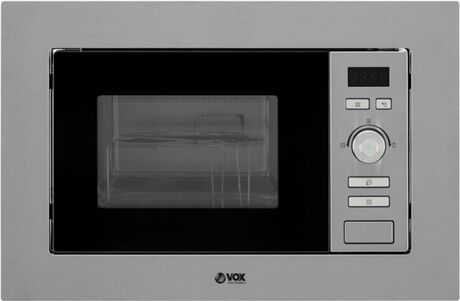 Vox Micro-ondas Encastre IMWH-GD202IX (20 L - Com Grill - Inox)