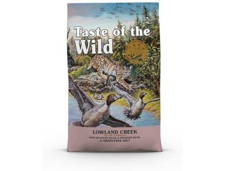 Taste Of The Wild Ração para Gatos (2 Kg - Seca - Sabor: Pato Assado)