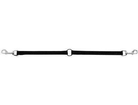 Nayeco Trela para Cães (Preto - 30 x 1.5 cm - Nylon)